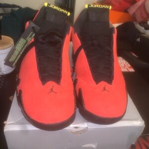 Jordan 14 Retro "Ferrari 2025" Shoes (IF5015-600) Size 9.5  (BRAND NEW)